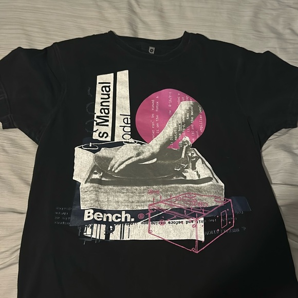 Bench Records Shirt - Picture 1 of 2